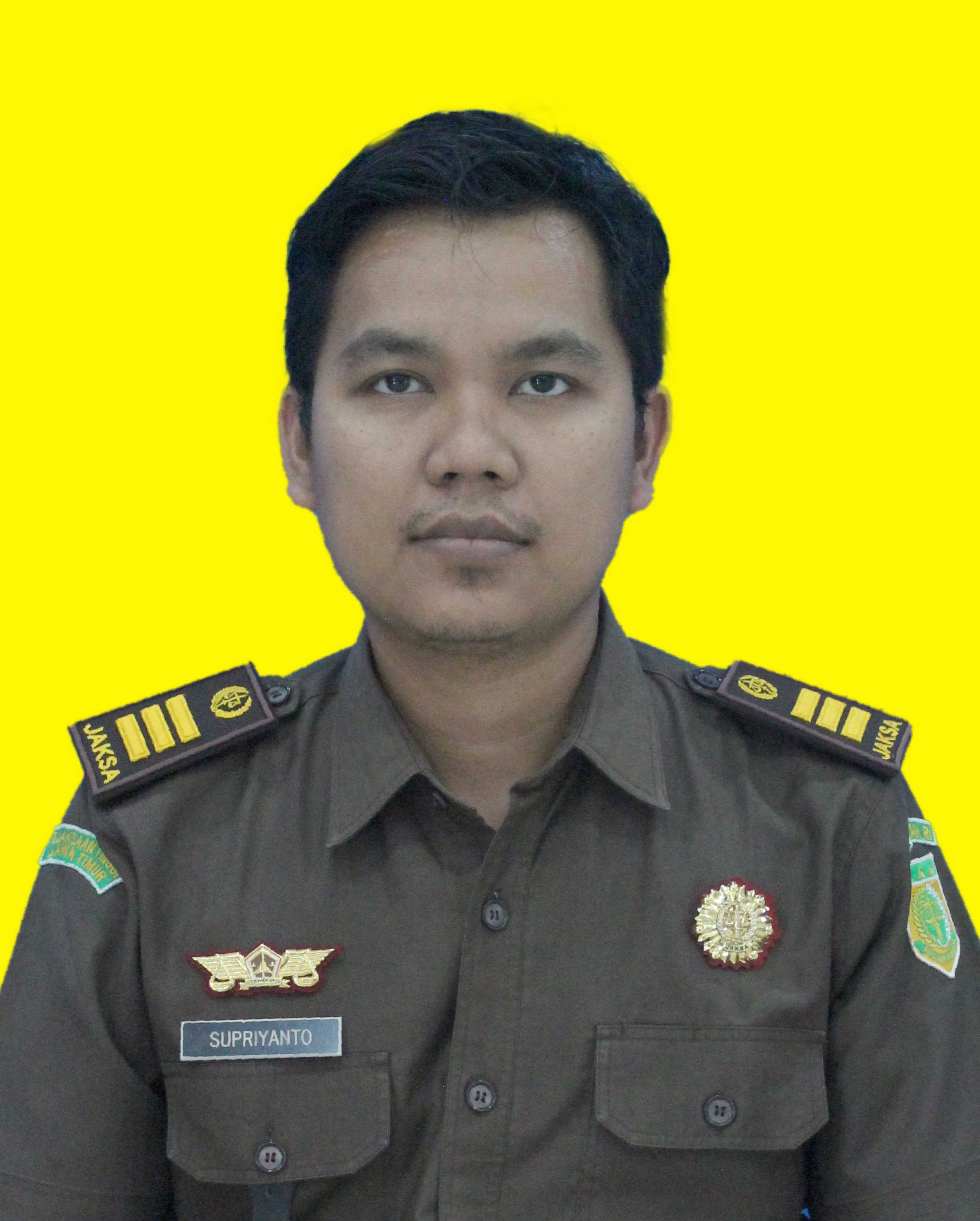 Supriyanto, S.H.